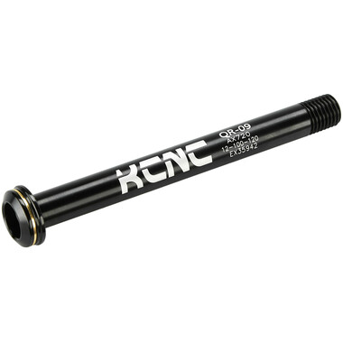 KCNC KQR09-SH 12x100m E-Thru Front Wheel Axle #800945 0